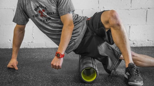The Grid 2.0 (Black) - Trigger Point Foam Roller | Rogue Fitness